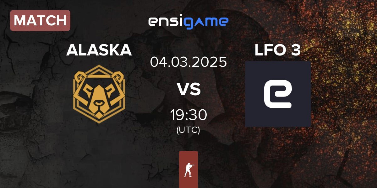 Match ALASKA vs LFO 3 | 04.03