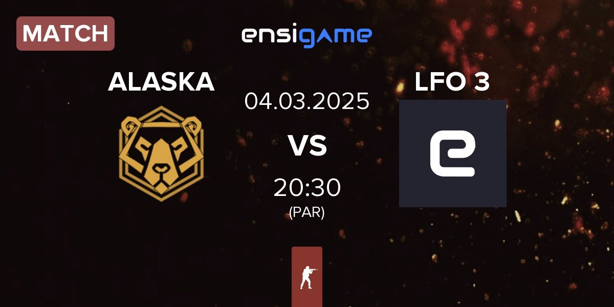 Match ALASKA vs LFO 3 | 04.03