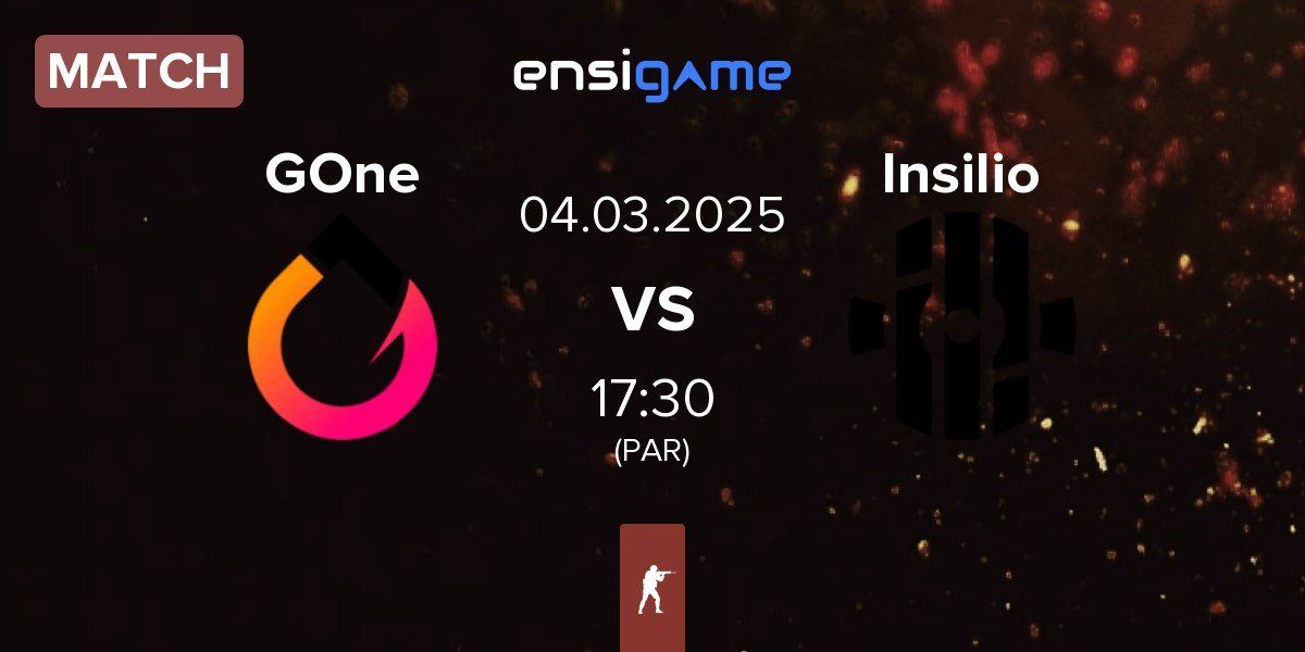 Match GenOne GOne vs Insilio | 04.03