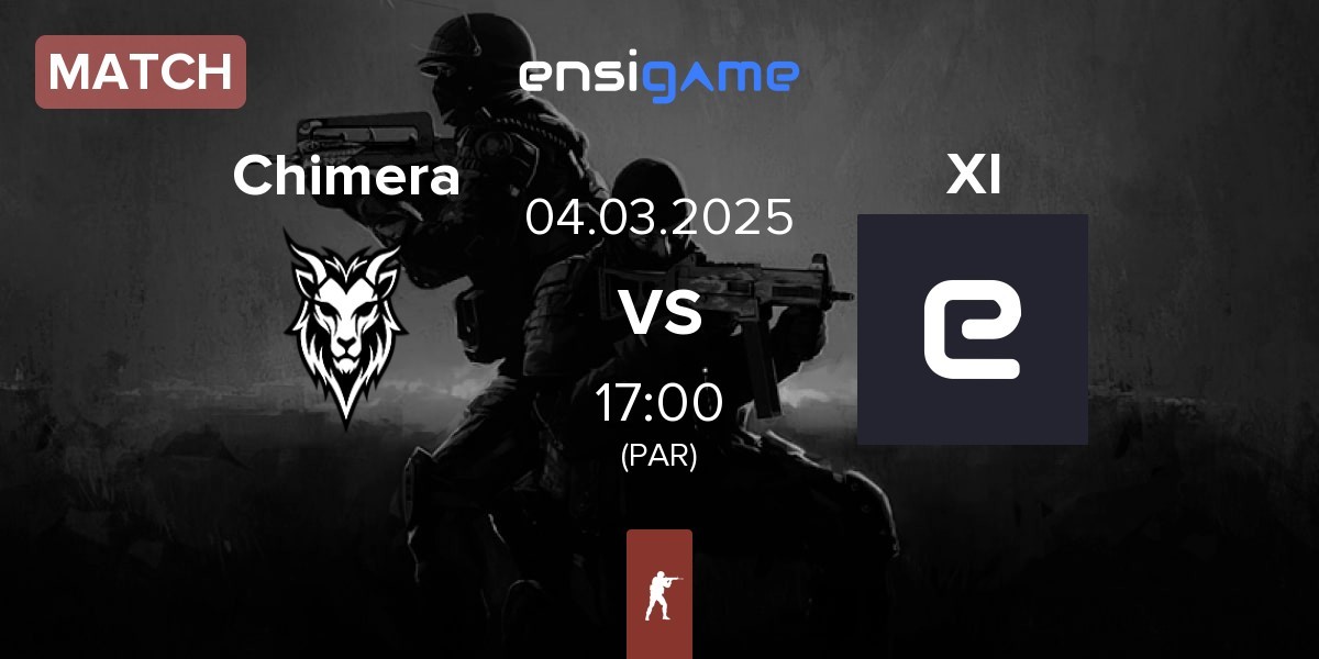 Match Chimera Esports Chimera vs XI Esport XI | 04.03