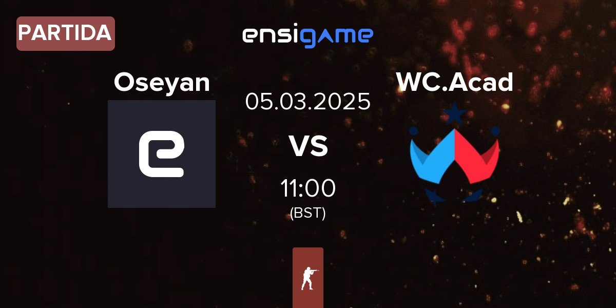 Partida Oseyan vs Wildcard Academy WC.Acad | 05.03