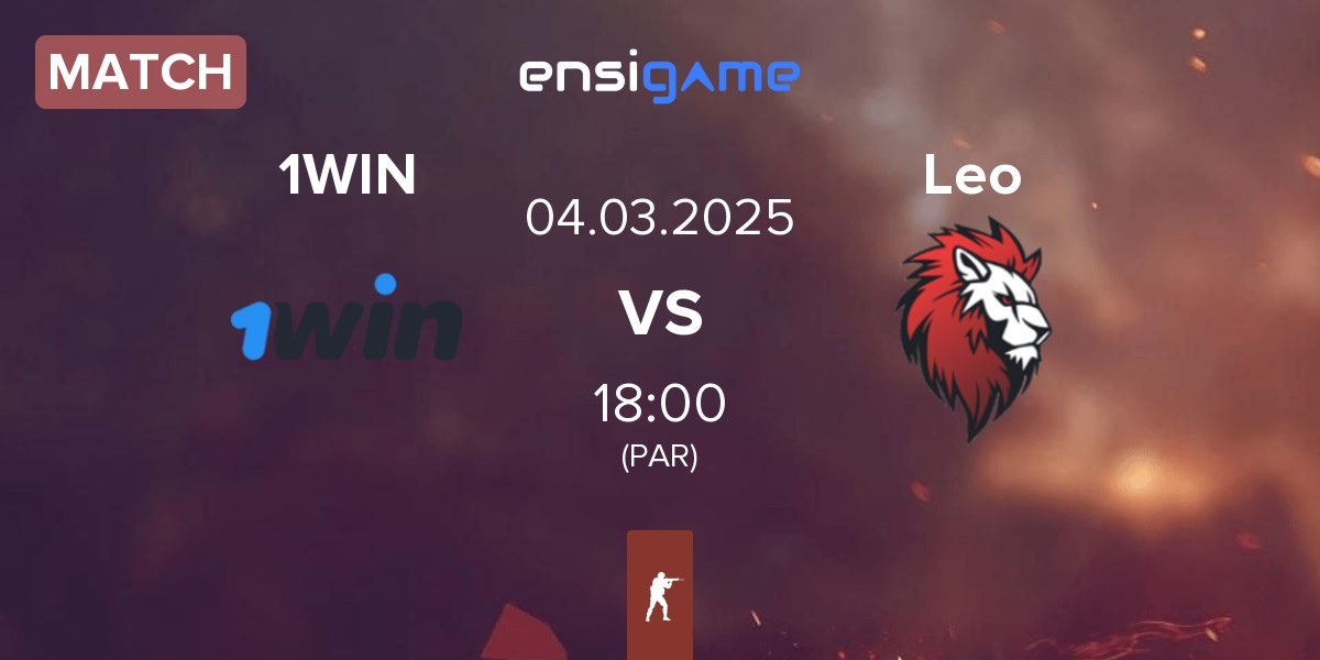 Match 1WIN vs Leo Team Leo | 04.03