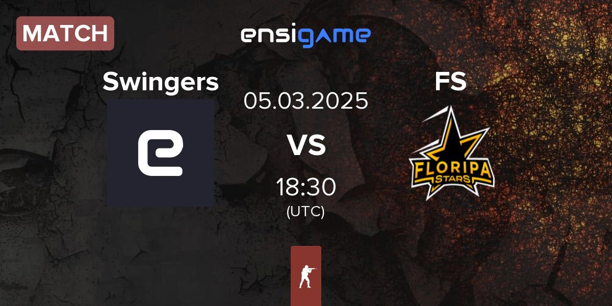 Match Swingers vs Floripa Stars FS | 05.03