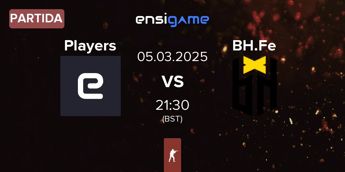 Partida Players vs Bounty Hunters fe BH.Fe | 05.03