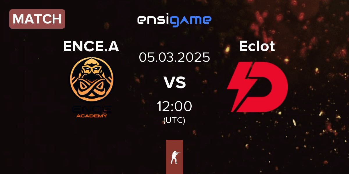 Match ENCE Academy ENCE.A vs Dynamo Eclot Eclot | 05.03