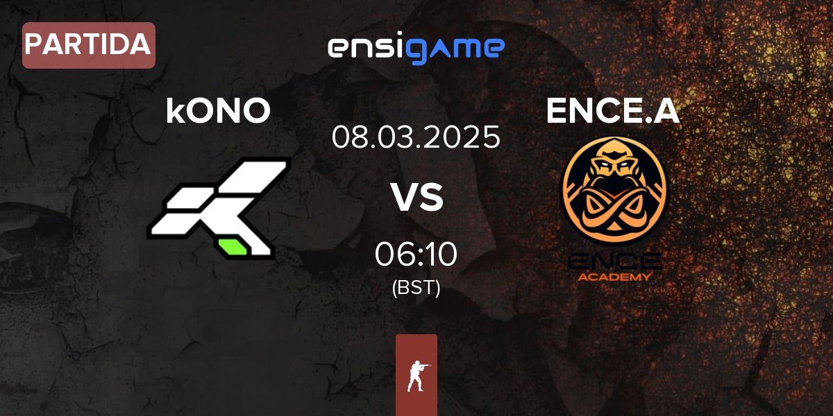 Partida kONO.ECF kONO vs ENCE Academy ENCE.A | 08.03