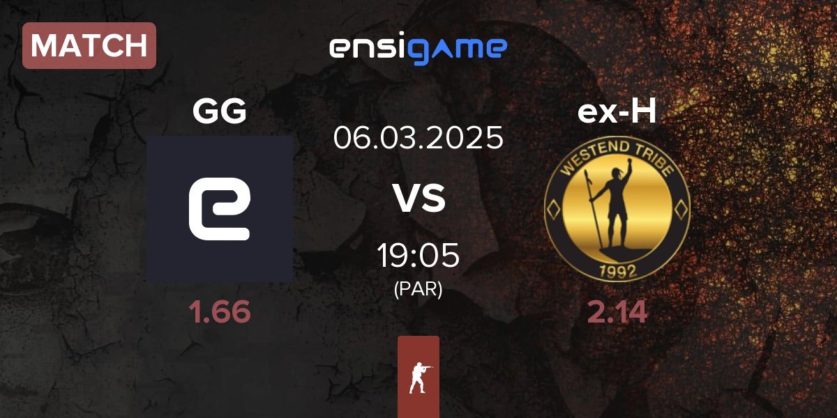 Match Garden Garage GG vs ex-Heimo Esports ex-H | 06.03