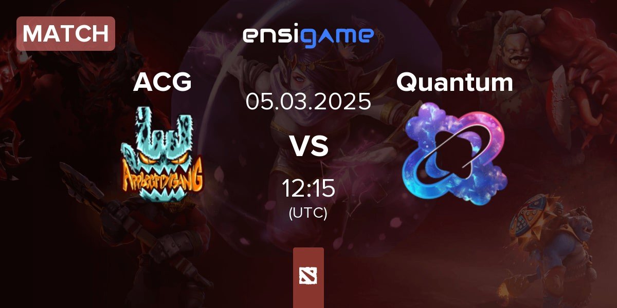 Match Apple City Gang ACG vs Quantum | 05.03