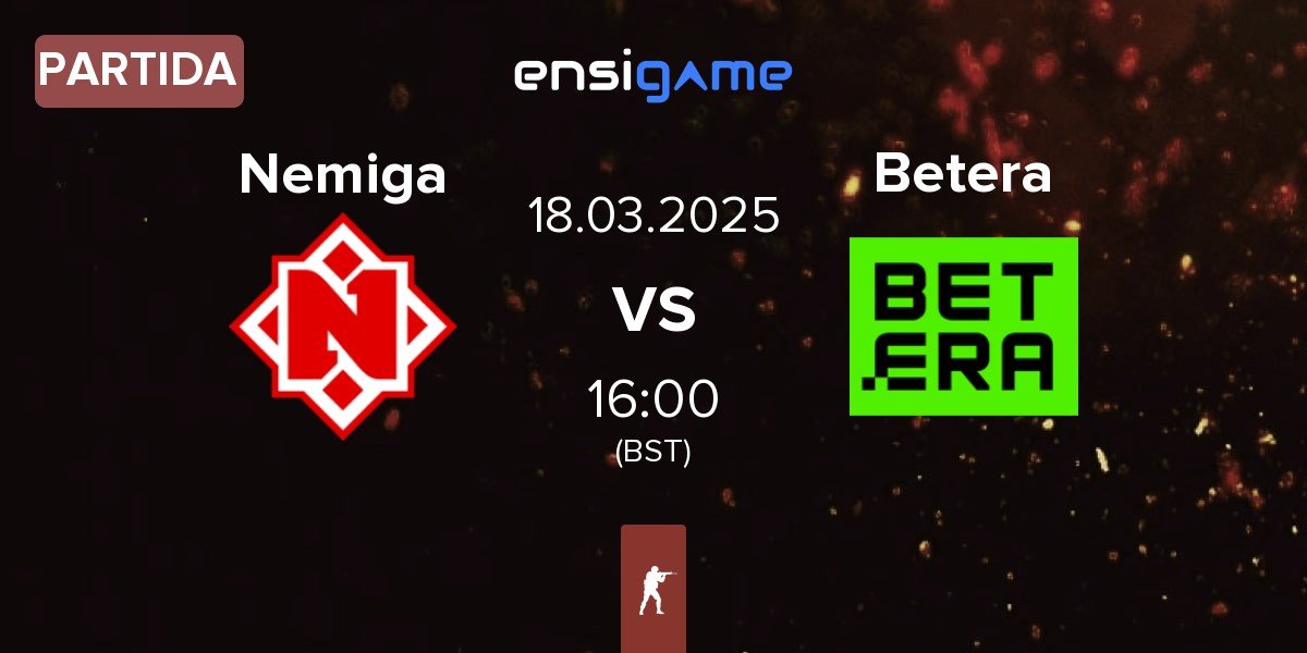 Partida Nemiga Gaming Nemiga vs Betera | 18.03