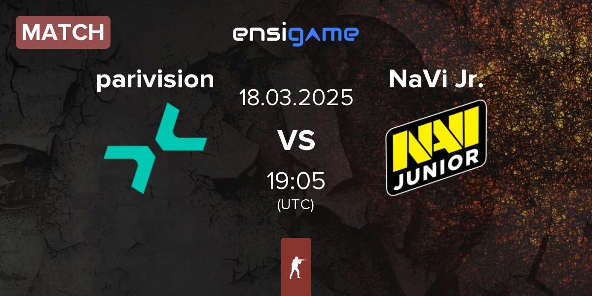 Match PARIVISION parivision vs Natus Vincere Junior NaVi Jr. | 18.03