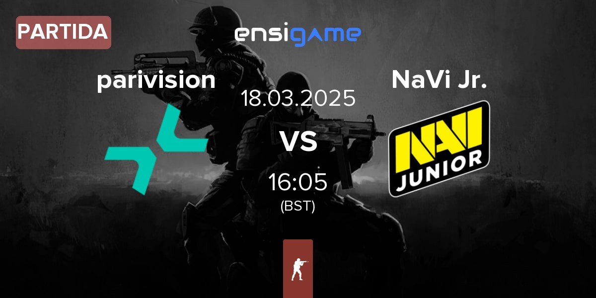 Partida PARIVISION parivision vs Natus Vincere Junior NaVi Jr. | 18.03