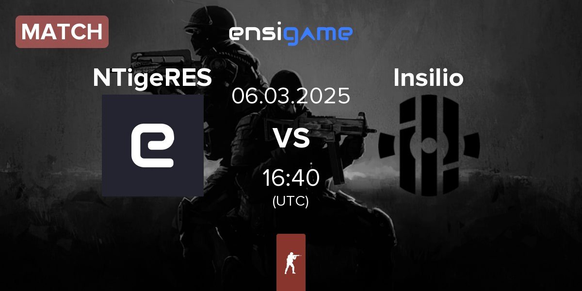 Match Nuclear TigeRES NTigeRES vs Insilio | 06.03