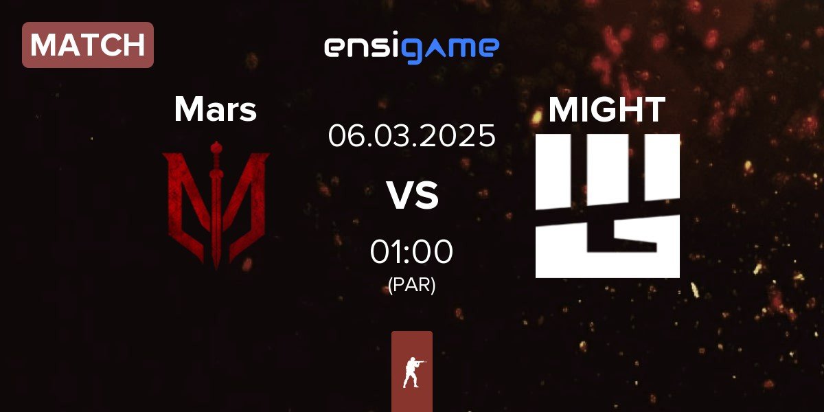 Match Marsborne Mars vs MIGHT | 05.03