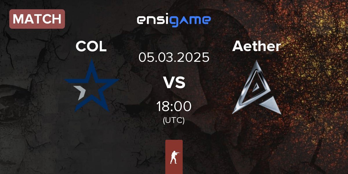 Match Complexity Gaming COL vs Team Aether Aether | 05.03