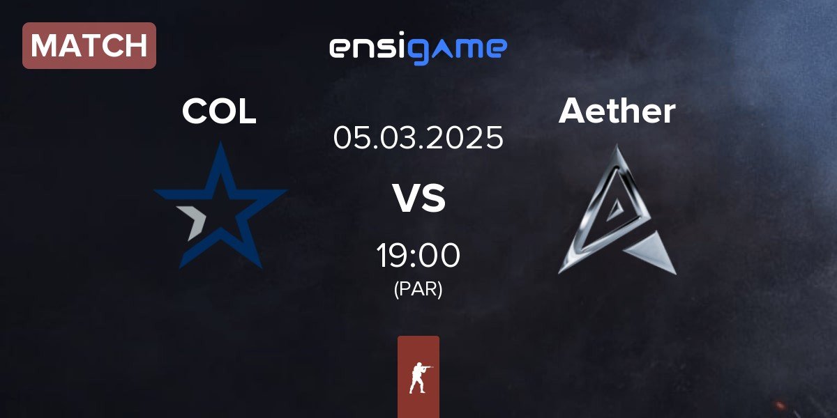 Match Complexity Gaming COL vs Team Aether Aether | 05.03