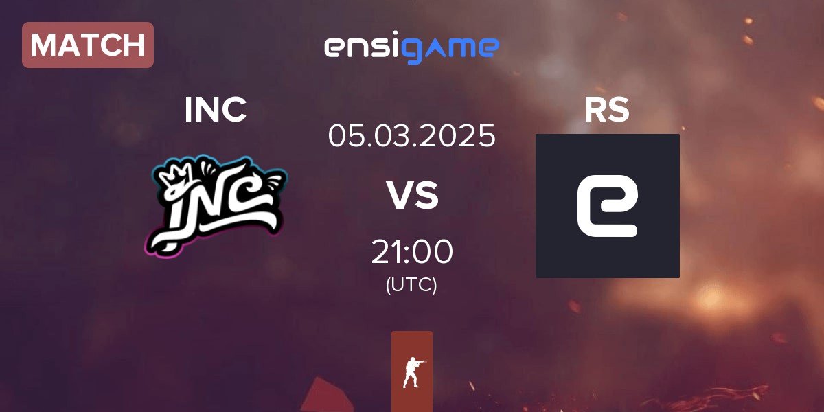 Match InControl INC vs Rolling Stone RS | 05.03