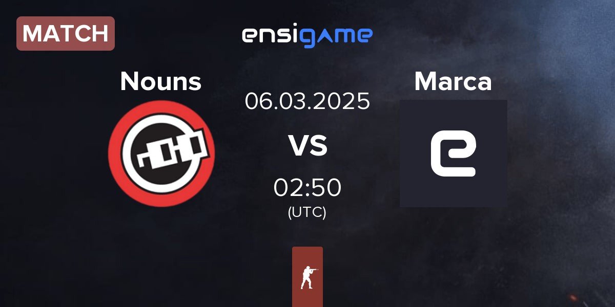 Match Nouns Esports Nouns vs Marca Registrada Marca | 06.03