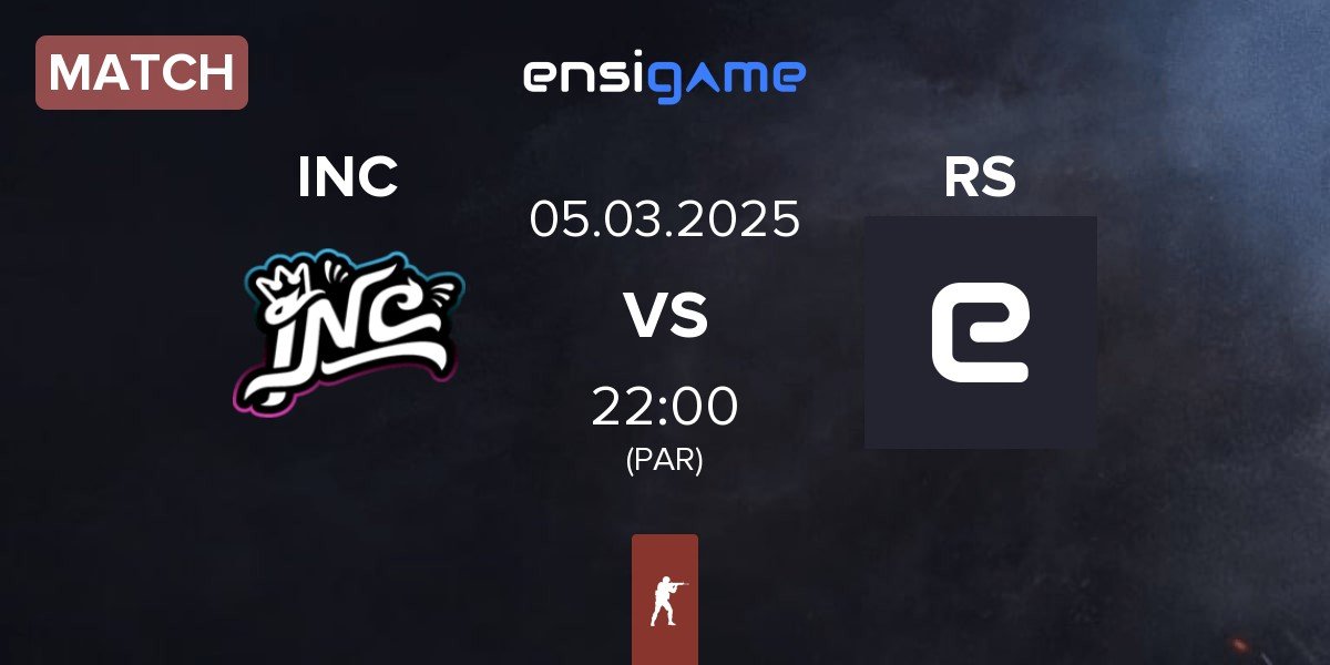 Match InControl INC vs Rolling Stone RS | 05.03