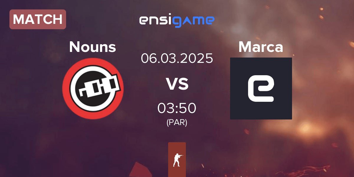 Match Nouns Esports Nouns vs Marca Registrada Marca | 06.03