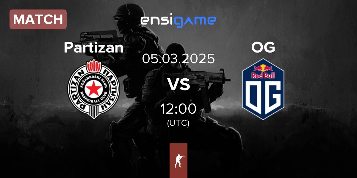 Match Partizan vs OG Gaming OG | 05.03