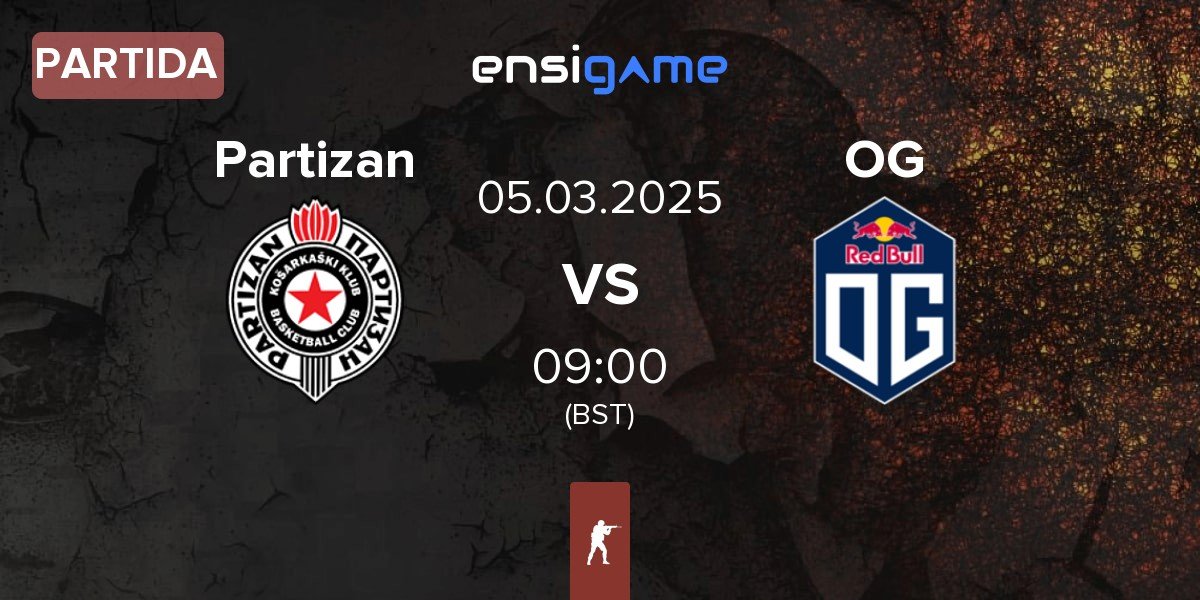 Partida Partizan vs OG Gaming OG | 05.03