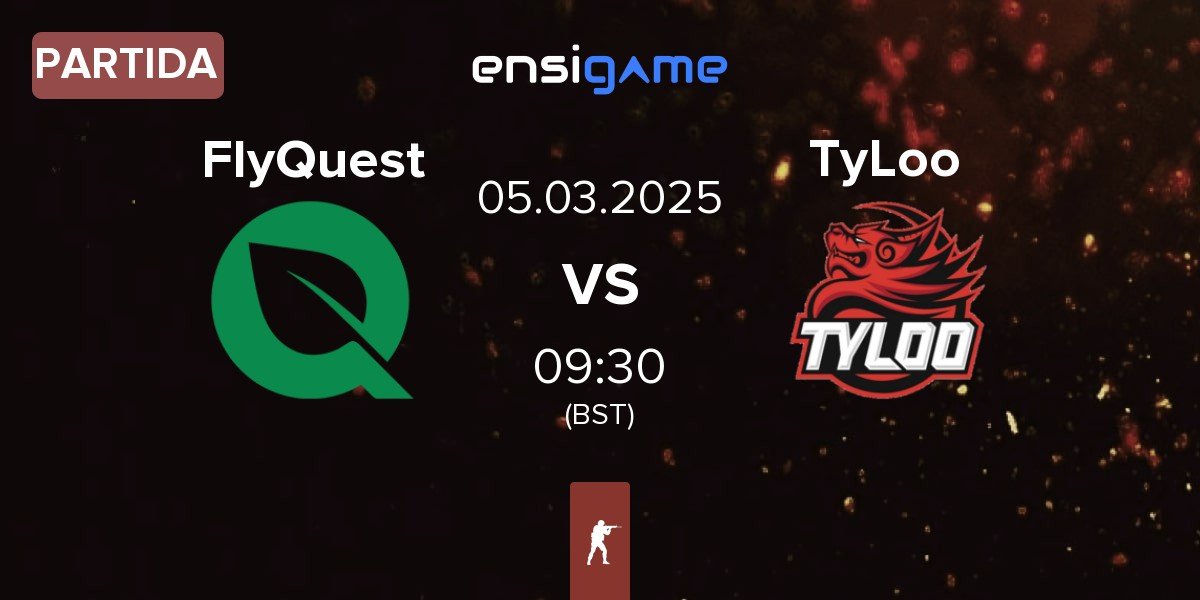 Partida FlyQuest vs TyLoo | 05.03