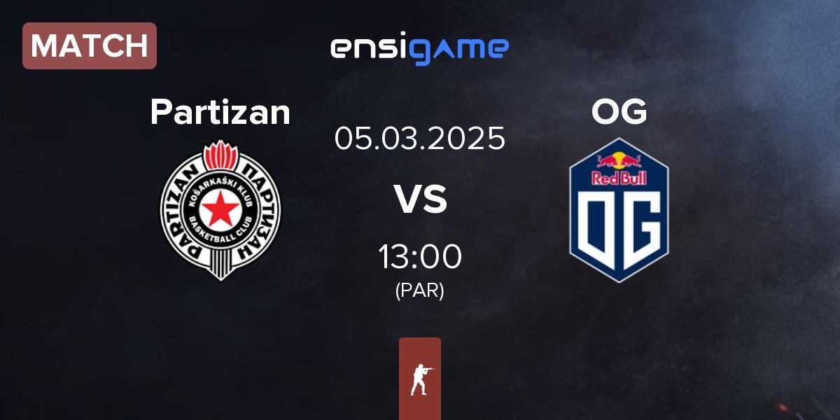 Match Partizan vs OG Gaming OG | 05.03