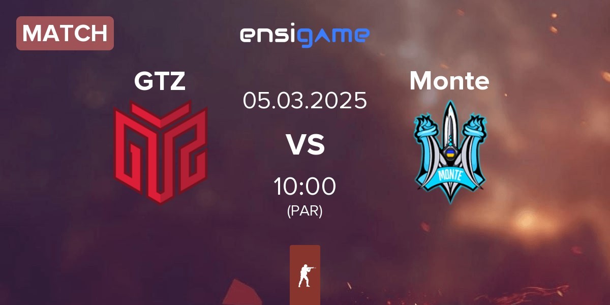 Match GTZ Esports GTZ vs Monte | 05.03