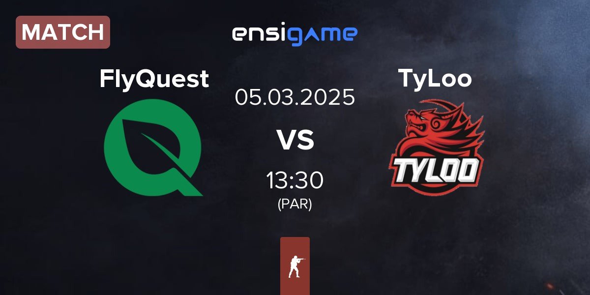 Match FlyQuest vs TyLoo | 05.03