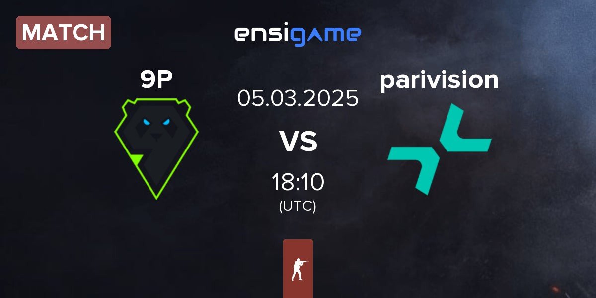 Match 9 Pandas 9P vs PARIVISION parivision | 05.03