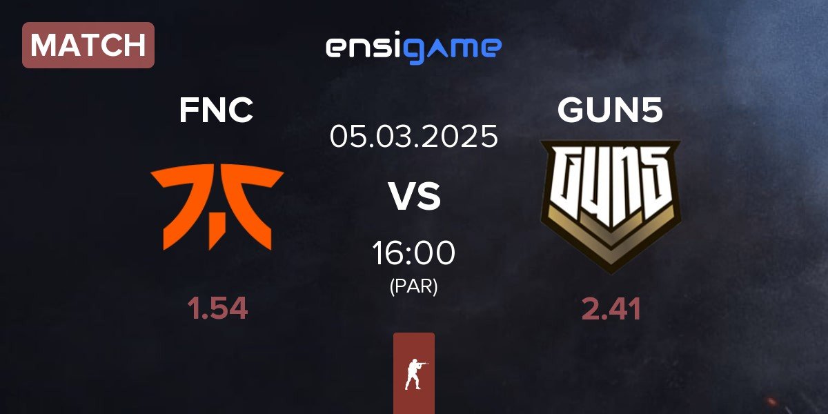 Match Fnatic FNC vs GUN5 Esports GUN5 | 05.03