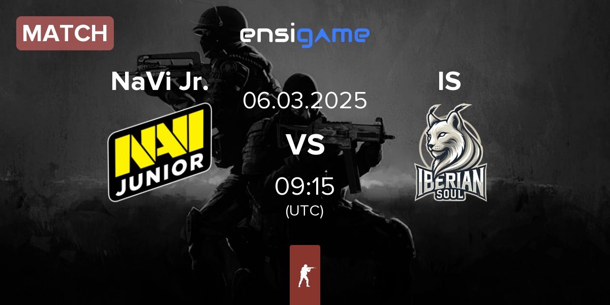 Match Natus Vincere Junior NaVi Jr. vs Iberian Soul IS | 06.03