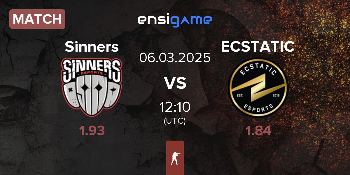 Match Sinners Esports Sinners vs ECSTATIC | 06.03