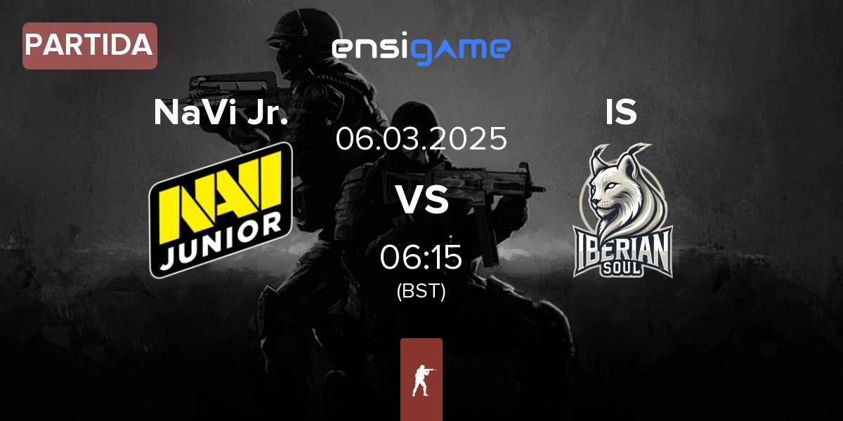 Partida Natus Vincere Junior NaVi Jr. vs Iberian Soul IS | 06.03