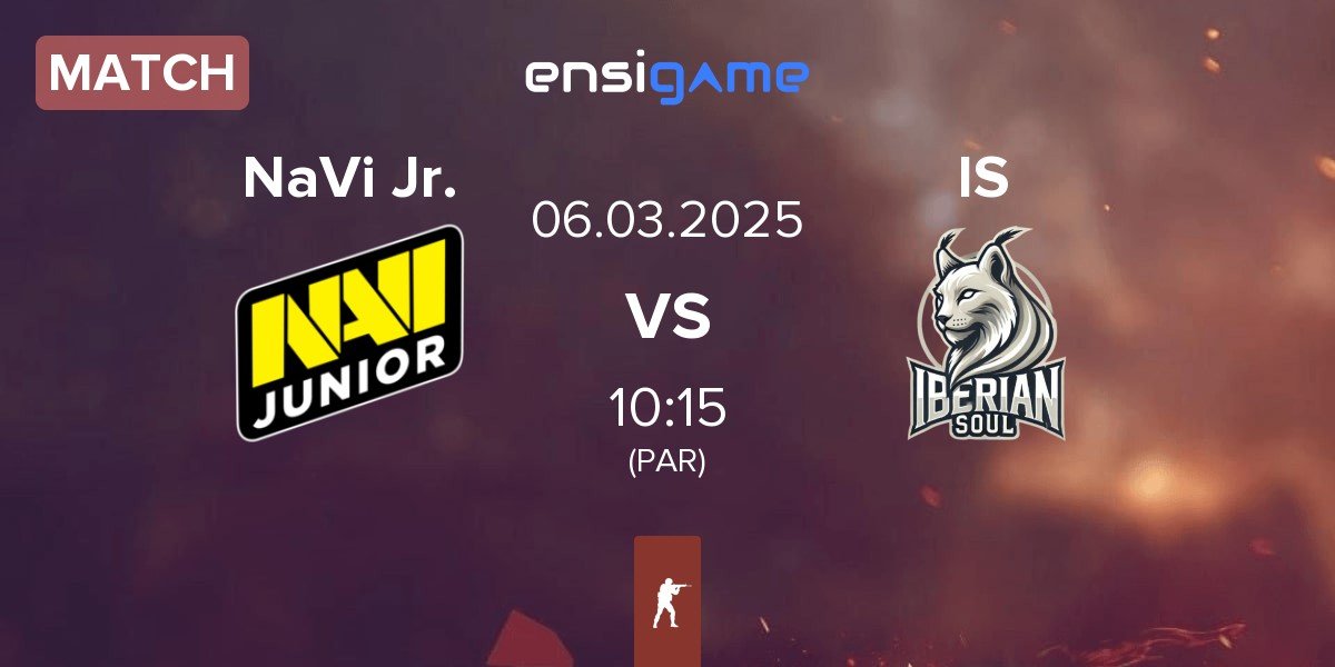 Match Natus Vincere Junior NaVi Jr. vs Iberian Soul IS | 06.03