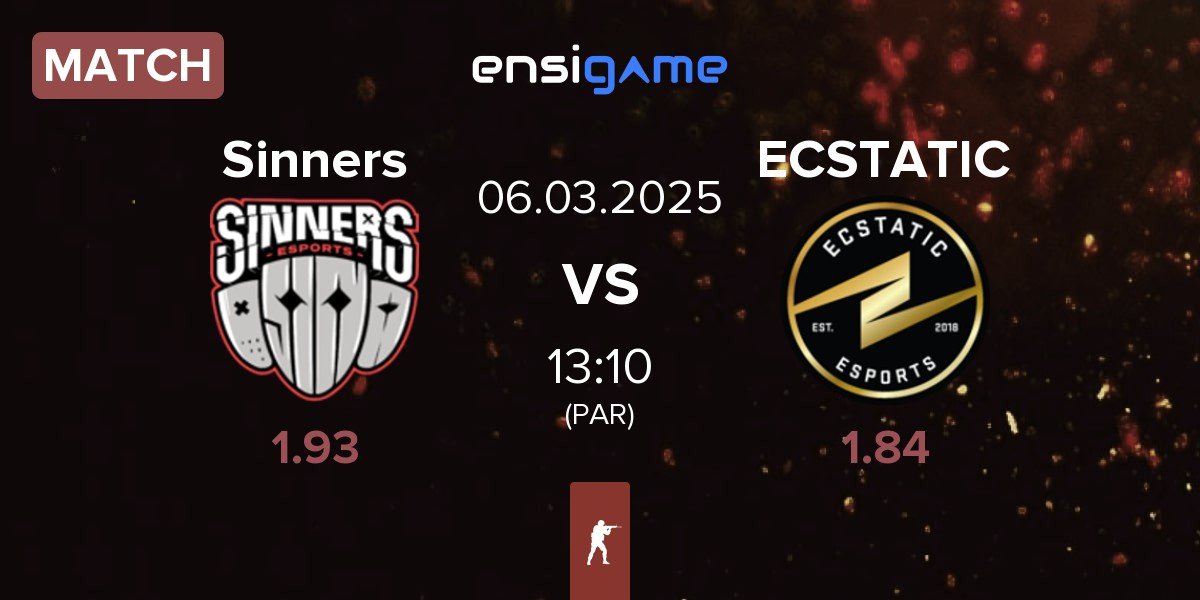 Match Sinners Esports Sinners vs ECSTATIC | 06.03