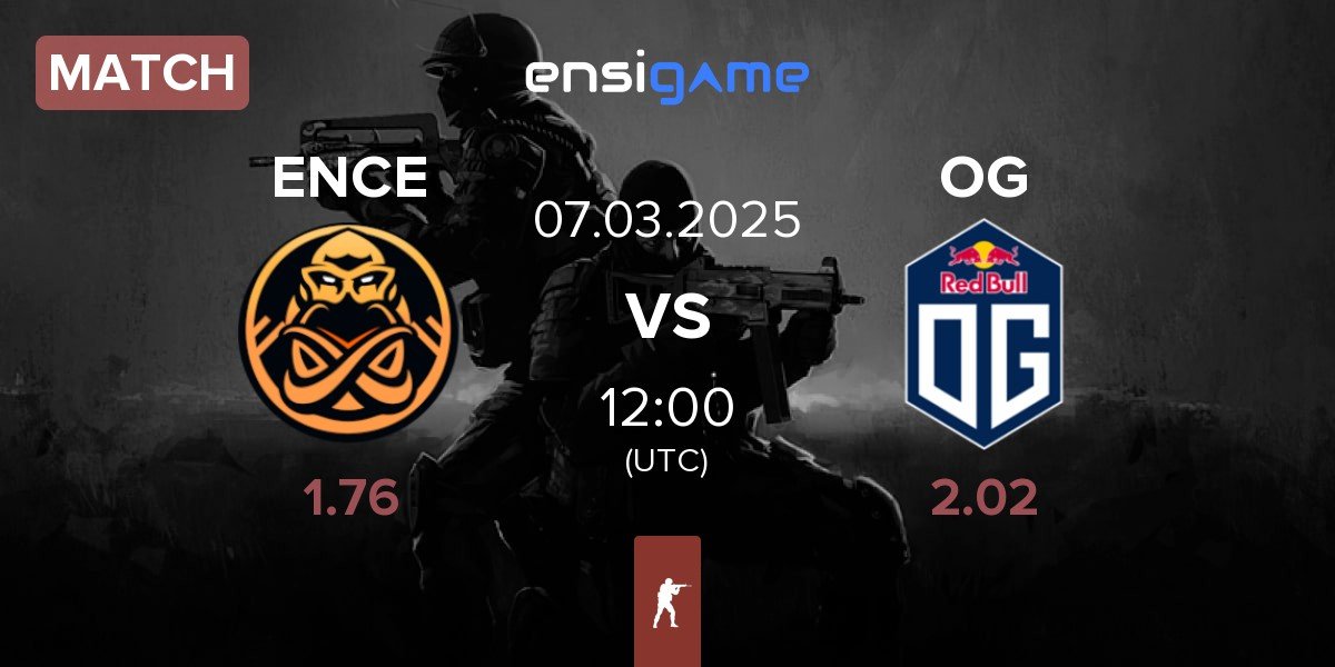 Match ENCE vs OG Gaming OG | 07.03