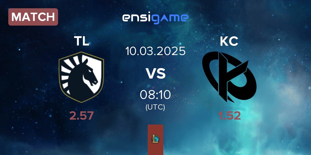 Match Team Liquid TL vs Karmine Corp KC | 10.03