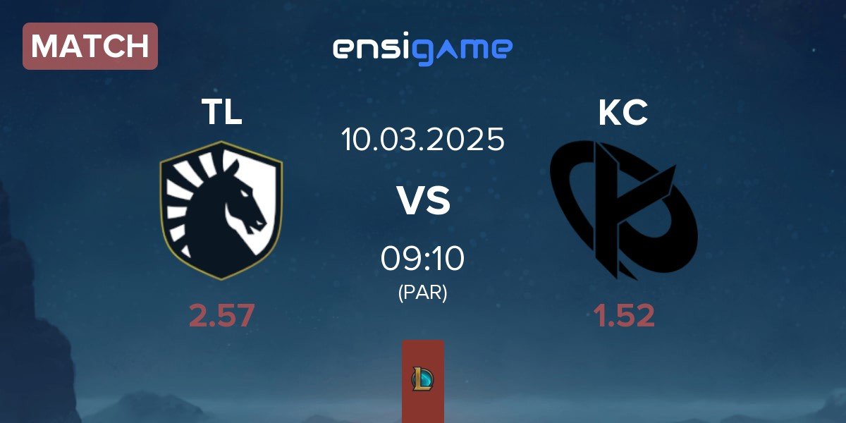 Match Team Liquid TL vs Karmine Corp KC | 10.03