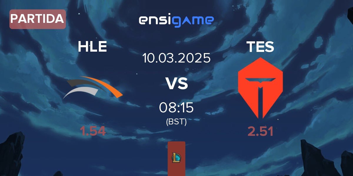 Partida Hanwha Life Esports HLE vs TOP Esports TES | 10.03