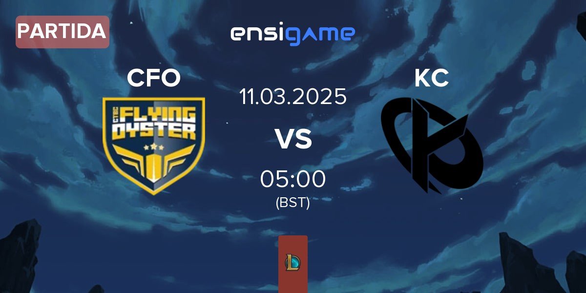 Partida CTBC Flying Oyster CFO vs Karmine Corp KC | 11.03