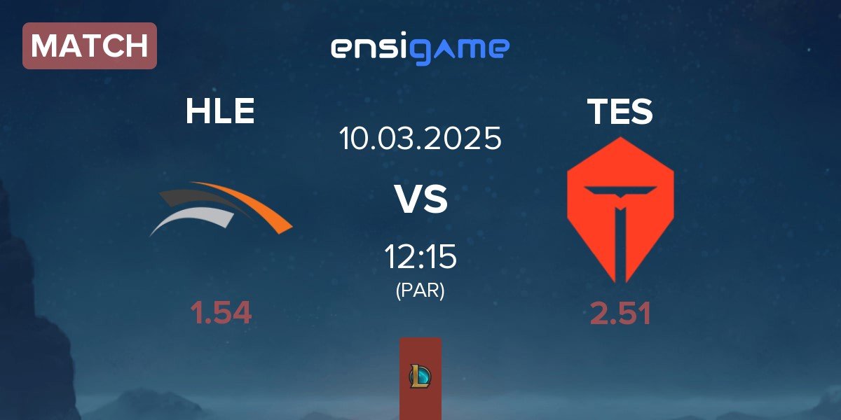 Match Hanwha Life Esports HLE vs TOP Esports TES | 10.03