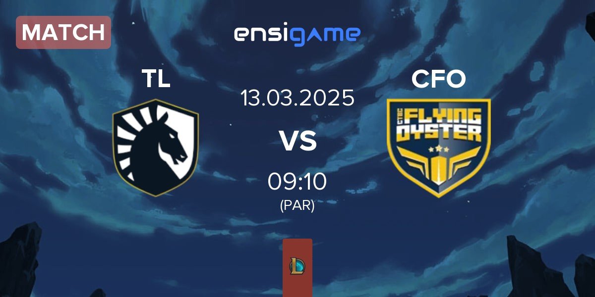 Match Team Liquid TL vs CTBC Flying Oyster CFO | 13.03