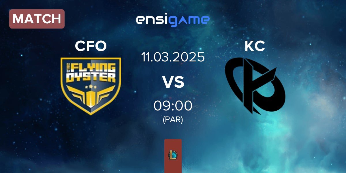 Match CTBC Flying Oyster CFO vs Karmine Corp KC | 11.03