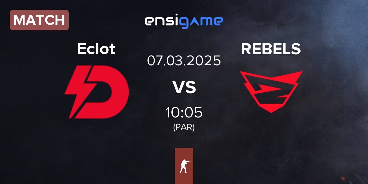 Match Dynamo Eclot Eclot vs Rebels Gaming REBELS | 07.03