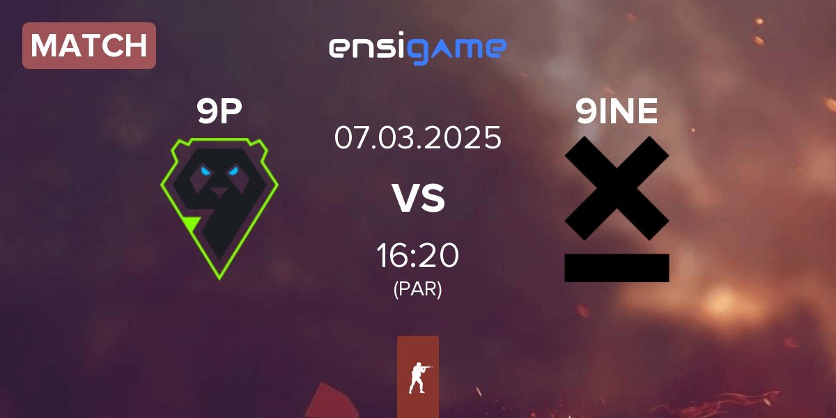 Match 9 Pandas 9P vs 9INE | 07.03