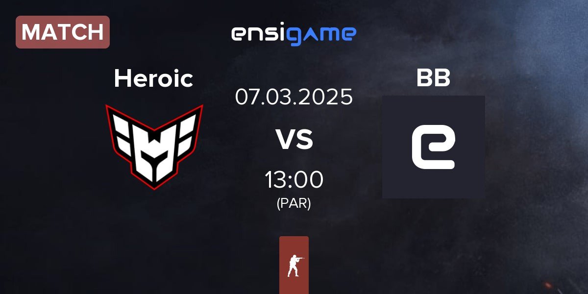 Match Heroic vs BASEMENT BOYS BSM | 07.03