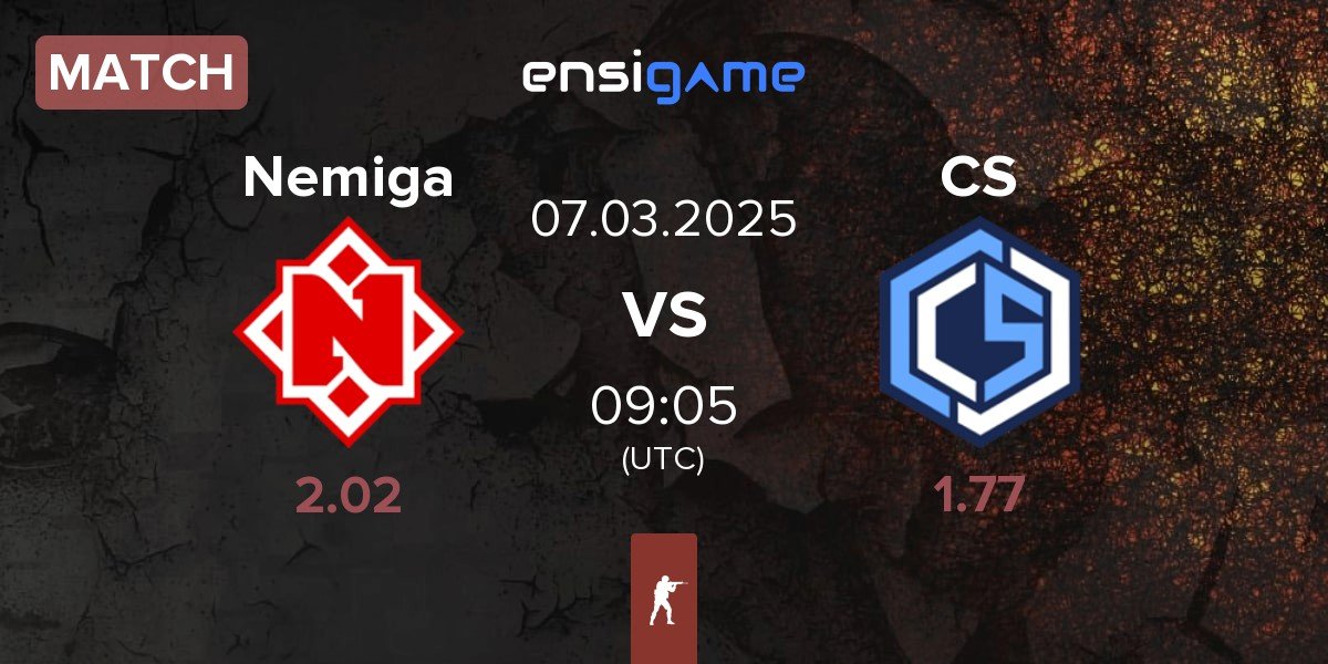 Match Nemiga Gaming Nemiga vs CYBERSHOKE Esports CS | 07.03