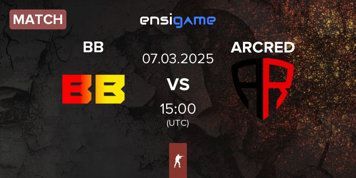 Match BetBoom BB vs ARCRED | 07.03