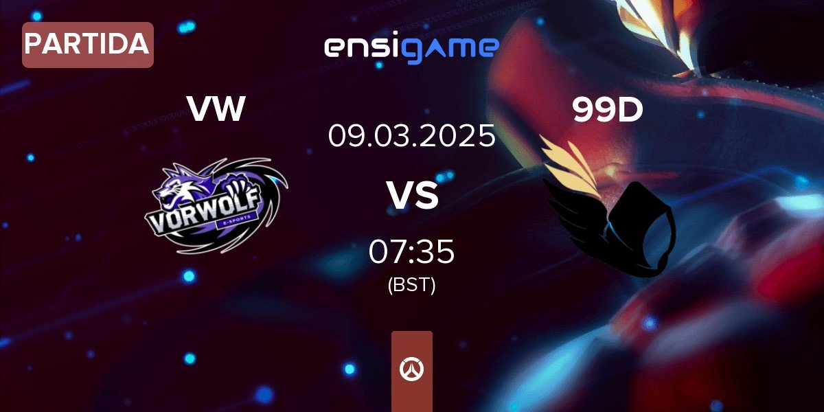 Partida VortexWolf VW vs 99DIVINE 99D | 09.03